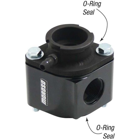 Moroso FILLER NECK, BILLET, -16AN, PORT & NECK 63424